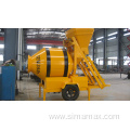 mobile electric self-loading concrete JZC350 Concrete Mixer